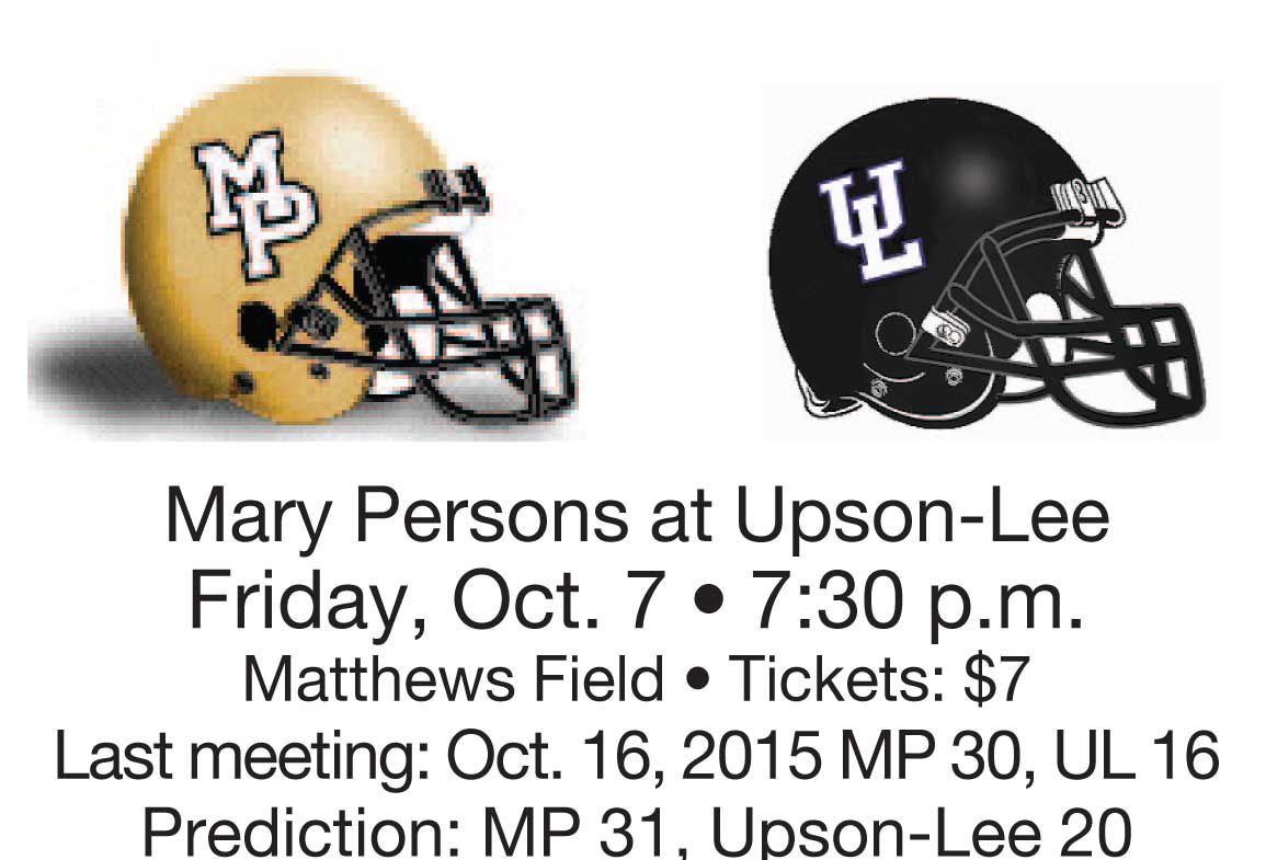 MP AT UPSON LEE